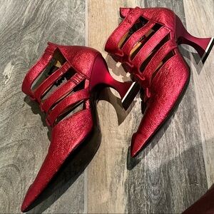 fluevog esoteric temptations —ros strappy booties